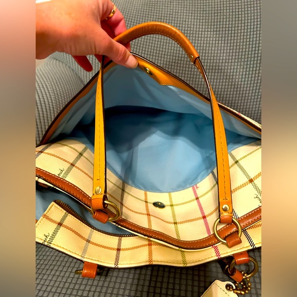 Multicolor Coach Tote - Picture 6 of 7